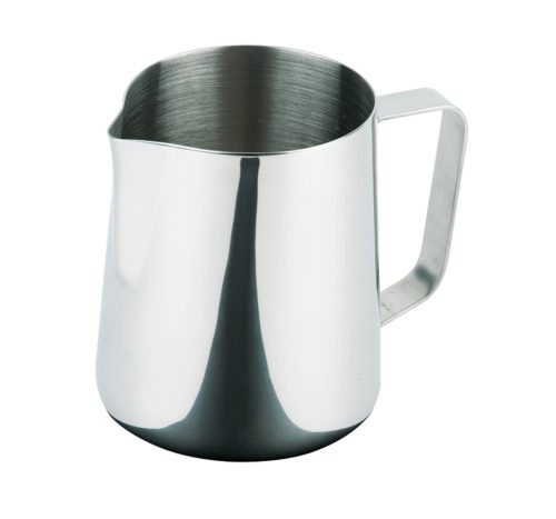 Aps, APS Milchkanne; 350 ml, 8x9.5 cm (ØxH); silber; rund