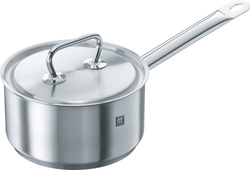 Zwilling, Zwilling Stielkasserolle Twin Classic Silber Edelstahl 41 cm 11.5 cm 18 cm - Material: 18/10 Edelstahl - Stielkasserolle