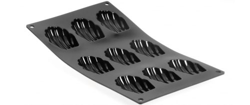 de BUYER, De Buyer Backförmchen Moul Flex Schwarz Kunststoff 17.5 cm 30 cm - Material: Silikon - Backförmchen