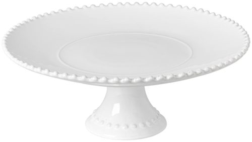 Costa Nova, Handgefertigte Tortenplatte „Pearl“ Costa Nova