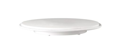 Aps, APS Servier- und Tortenplatte CASUAL, Melamin, rund; 31x4 cm (ØxH); weiss; rund