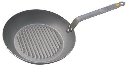 de BUYER, De Buyer Bratpfanne Mineral B Grau Blech/Stahl 4 cm 26 cm - Material: Stahlblech - Bratpfanne