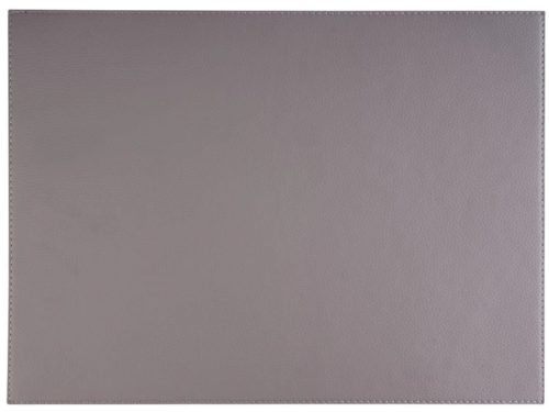 Aps, APS Tischset VELLURA, Kunstleder; 32.5x45 cm (BxL); grau; 6 Stück / Pack
