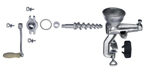 Westmark, Westmark - Frucht- und Beerenpresse, 29 x 43 cm, Chrom