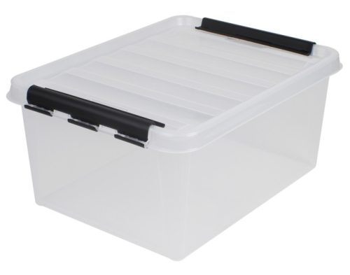 Ebnat, Ebnat - SmartStore Box, 14 L, Transparent