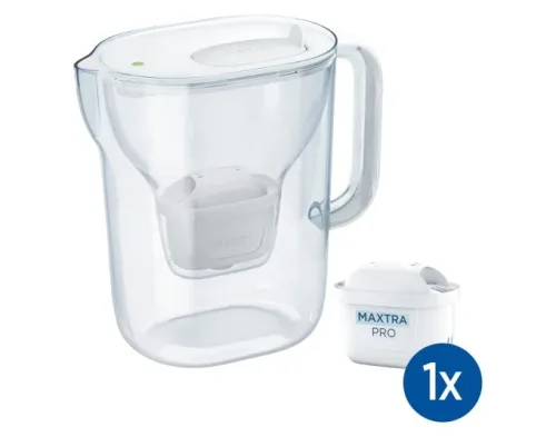 BRITA, BRITA - Wasserfilter-Karaffe, 3.6L, Weiss