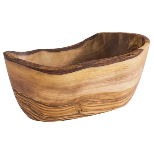 Aps, APS Schale Olive Braun Holz 7 cm - Schale