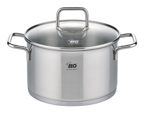 Elo, ELO Citrin Kochtopf mit Deckel 20cm