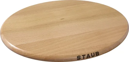 staub, Untersetzer STAUB Beige Holz - Untersetzer