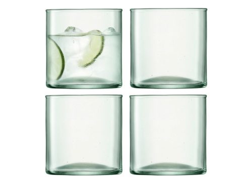 LSA International, LSA International Becher-Set Canopy Transparent Glas 0.35 l - Farbe: glasklar - Becher-Set