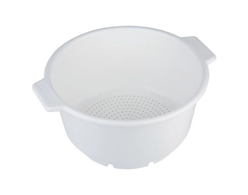 Aps, APS Seiher; 36x18.5 cm (ØxH); weiss; rund