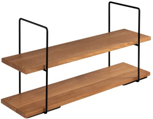 Aps, APS Etagère Perfecto Braun Holz/Metall 40.5 cm - Material: Eichenholz/Metall - Etagère