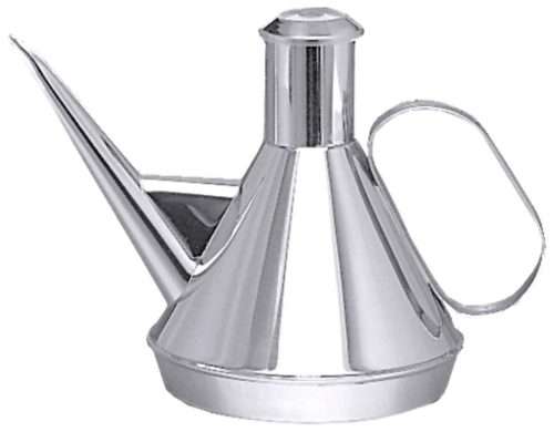 Contacto, Contacto Bander Silber Edelstahl 0 cm 16.5 cm - Ölkanne