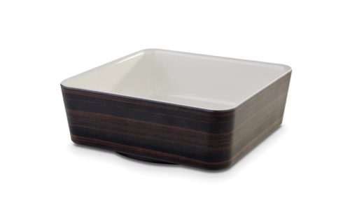 Aps, Schale Aps Schwarz/Beige Kunststoff 7 cm - Farbe: dunkel/beige - Material: Melamin - Schale