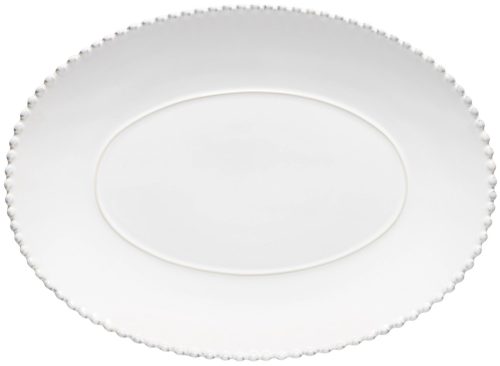 Costa Nova, Grosse, handgefertigte Servierplatte „Pearl“ Costa Nova