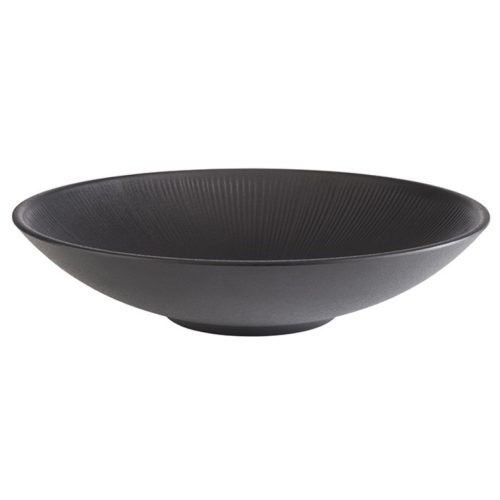 Aps, APS Schale Nero Schwarz Kunststoff 30 cm 7 cm - Material: Melamin - Schale