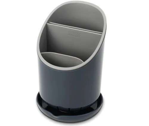 Joseph Joseph, Utensilienhalter Joseph Joseph Grau Kunststoff 12 cm 12.5 cm - Material: Polypropylen - Utensilienhalter