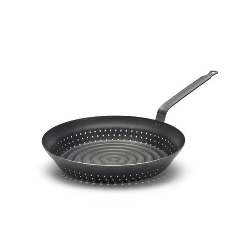 de BUYER, de BUYER - Marronipfanne, 28cm, Black