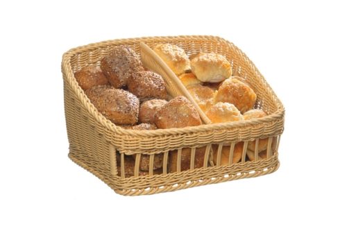 Aps, APS Brotkorb Profi Line; 40x45x27 cm (LxBxH); beige; rechteckig