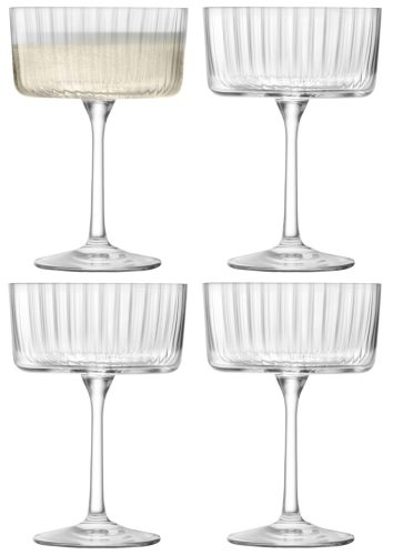 LSA International, LSA International Champagnergläser-Set LSA Transparent Glas 0.23 l - Champagnergläser-Set