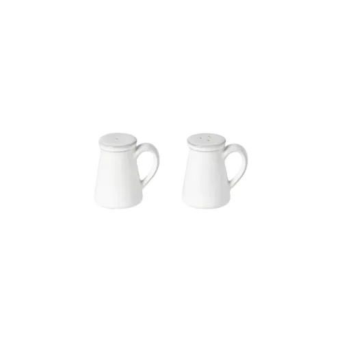 Costa Nova, Handgefertigtes Salz- & Pfeffer-Set „Friso“ Costa Nova