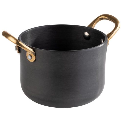 Aps, Servierpfanne Aps Schwarz Aluminium 8 cm 11.5 cm - Servierpfanne
