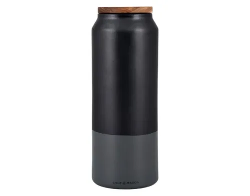 Cole & Mason, Cole Mason Hinxton H822139 Küchenzubehör – Vorratsbehälter – schwarz