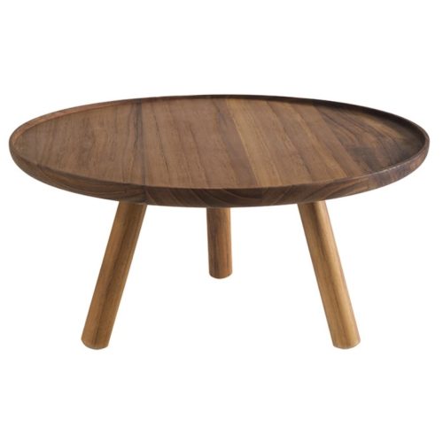 Aps, APS Buffetständer ACACIA, Akazienholz, rund; 30.5x15 cm (ØxH); braun; rund