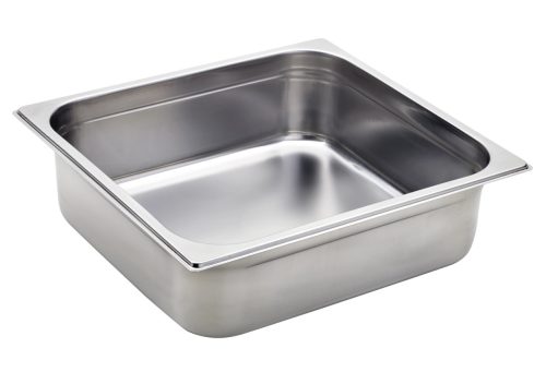 DIVERSE, Diverse Behälter Maison Edelstahl Edelstahl 32.5 cm 35.4 cm - Material: 18/10 Edelstahl - Behälter
