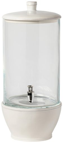 Costa Nova, Handgefertigter Drink Dispenser / Wasserspender „Fontana“ Costa Nova