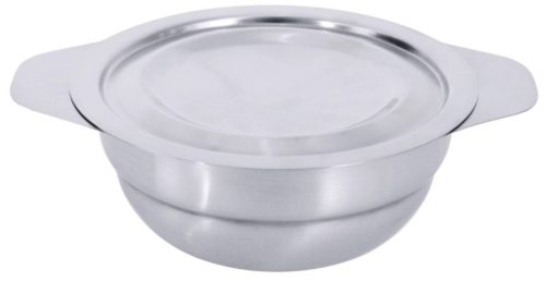 Contacto, Schüssel Contacto Bander Silber Edelstahl 0.3 l - Schüssel