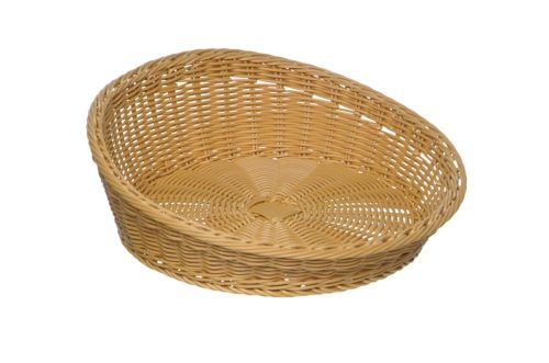 Aps, Korb Aps Braun Kunststoff 37 cm 12 cm - Material: Polypropylen - Korb