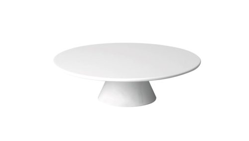 Aps, APS Servierplatte Casual Weiss Holzwerkstoff 31 cm 31 cm - Material: Melamin beschichtete Spanplatte - Servierplatte