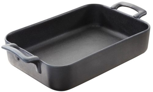 Revol, Auflaufform Revol Schwarz Porzellan 16 cm 4.5 cm - Farbe: schwarz matt - Auflaufform