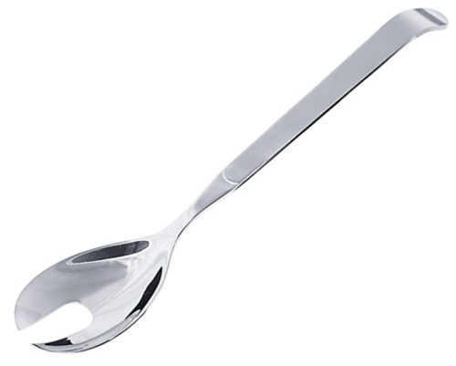 Contacto, Salatgabel Contacto Bander Grau Edelstahl Esslöffel 30.5 cm - Salatgabel