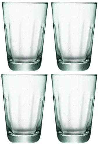LSA, LSA - Longdrinkbecher, 4Stk, 350 ml, Grün Transparent