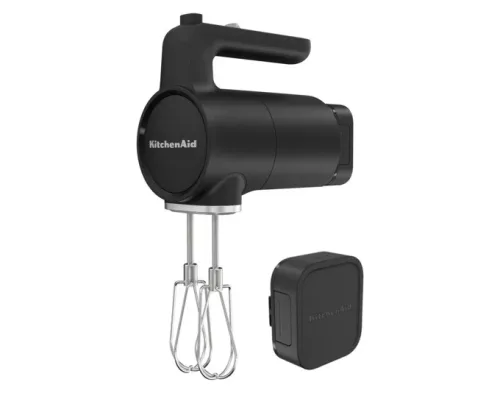 Kitchenaid, KitchenAid Handmixer "5KHMR762BM" mit Akku