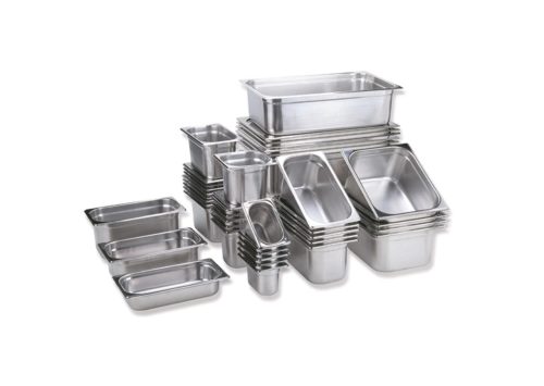 Aps, APS GN 1/1 Behälter 53 x 32,5 cm, Tiefe: 65 mm; GN 1/1, 9000 ml, 53x32.5x6.5 cm (LxBxT); silber