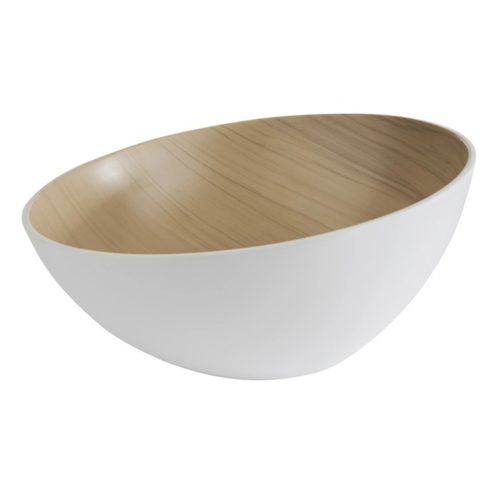 Aps, APS Schale Frida Weiss Kunststoff 28.5 cm 14 cm - Material: Melamin - Schale
