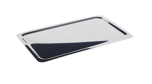 Aps, APS Tablett Profi Line; GN 1/1, 53x32.5x1 cm (LxBxH); silber; rechteckig