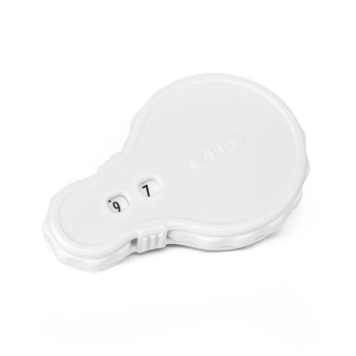 OXO, OXO Vorratsdose Poppy Weiss Kunststoff 7.8 cm 1.2 cm 1 l - Vorratsdose