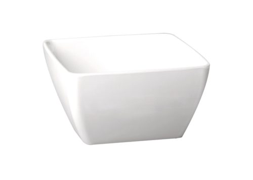 Aps, APS Schale PURE, Melamin, eckig; 400 ml, 13x13x6 cm (LxBxH); weiss; quadratisch
