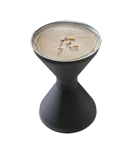 Aps, APS Standascher Diabolo; 40.5x40x64.5 cm (BxØxH); schwarz; rund