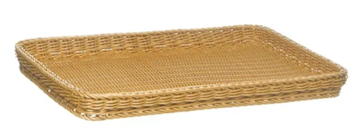 Aps, APS Korb PROFI LINE, Polypropylen, eckig; 60x40x5 cm (LxBxH); natur; rechteckig