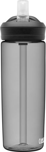 Camelbak, Camelbak Trinkflasche Eddy+ Grau/Transparent Kunststoff 7.62 cm 7.62 cm 0.6 l - Farbe: charcoal, transparent - Trinkflasche