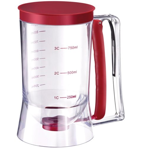 Westmark, Teigportionierer Westmark Rot Kunststoff 18.8 cm - Material: Polystyrol - Teigportionierer