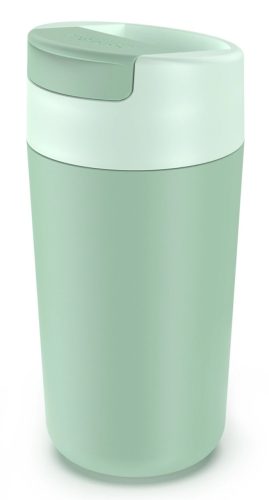 Joseph Joseph, Thermobecher Joseph Joseph Sipp Grün Polyethylen 17.4 cm - Material: Polypropylen - Thermobecher