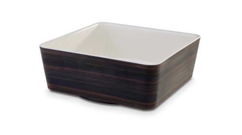 Aps, Schale Aps Schwarz/Beige Kunststoff 9 cm - Farbe: dunkel/beige - Material: Melamin - Schale