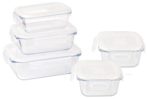 Pebbly, Pebbly - Dosen-Set, Set, Transparent