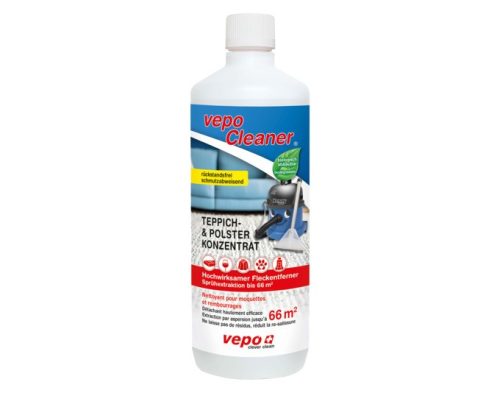 VepoCleaner, VEPO CLEANER Teppich und Polster Konzentrat (1 Liter)